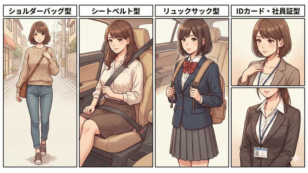 パイスラの種類