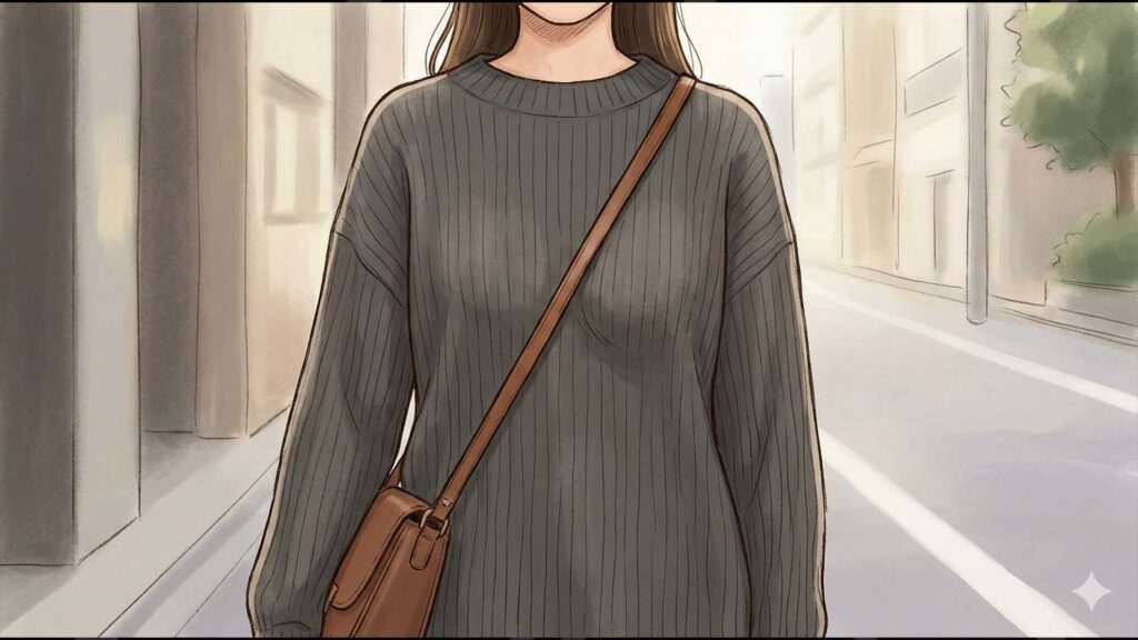 貧乳女子のパイスラのイメージ画像